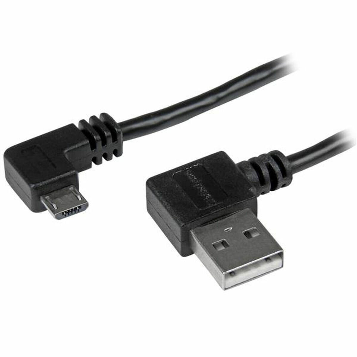 Câble USB vers Micro USB Startech USB2AUB2RA2M Noir